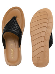 Aerowalk Women's Slip-On Slipper For Casual use DI19