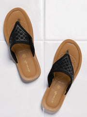 Aerowalk Women's Slip-On Slipper For Casual use DI19