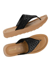 Aerowalk Women's Slip-On Slipper For Casual use DI19
