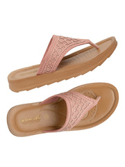 Aerowalk Women's Slip-On Slipper For Casual use DI19