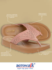 Aerowalk Women's Slip-On Slipper For Casual use DI19