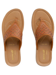 Aerowalk Women's Slip-On Slipper For Casual use DI19