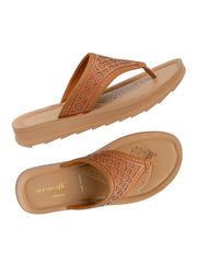 Aerowalk Women's Slip-On Slipper For Casual use DI19