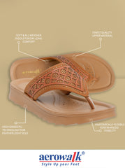 Aerowalk Women's Slip-On Slipper For Casual use DI19