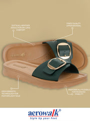 Aerowalk Women's Slip-On Slipper For Casual use DI25