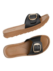 Aerowalk Women's Slip-On Slipper For Casual use DI25