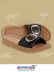 Aerowalk Women's Slip-On Slipper For Casual use DI25