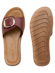 Aerowalk Women's Slip-On Slipper For Casual use DI25