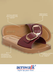 Aerowalk Women's Slip-On Slipper For Casual use DI25