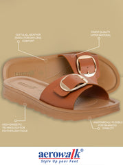 Aerowalk Women's Slip-On Slipper For Casual use DI25