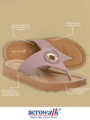 Aerowalk Women's Slip-On Slipper DI29