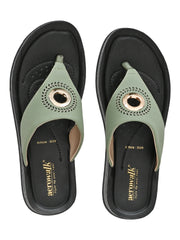 Aerowalk Women's Slip-On Slipper DI29