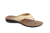 Aerowalk Women's Slip-On Slipper For Casual use GE15_BEIGE