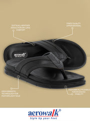 Aerowalk Men's Slip On Slipper For Casual use GH84