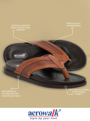 Aerowalk Men's Slip On Slipper For Casual use GH84