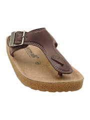Aerowalk Men's Slip-On Slipper For Casual use KC12_DK. BROWN