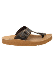 Aerowalk Men's Slip-On Slipper For Casual use KC12_DK. BROWN