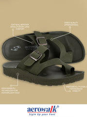 Aerowalk Men's Slip On Slipper For Casual use KC80