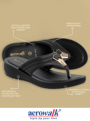 Aerowalk Women's Slip-On Slipper MF32
