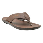 Aerowalk Men's SLIP-ON SLIPPER For CASUAL use NV09_BROWN