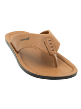 Aerowalk Men's SLIP-ON SLIPPER For CASUAL use NV09_TAN