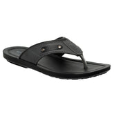 Aerowalk Men's Slip-On Slipper For Casual use NV35_BLACK