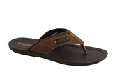 Aerowalk Men's Slip-On Slipper For Casual use NV35_BROWN