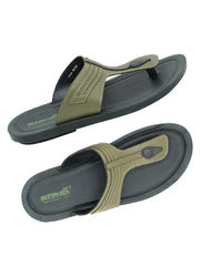 Aerowalk Men's Slip-On Slipper For Casual use NV38_OLIVE GREEN