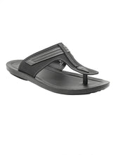 Aerowalk Men's Slip-On Slipper For Casual use NV38_BLACK