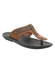 Aerowalk Men's Slip-On Slipper For Casual use NV38_TAN
