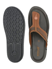 Aerowalk Men's Slip-On Slipper For Casual use NV38_TAN