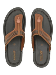 Aerowalk Men's Slip-On Slipper For Casual use NV38_TAN