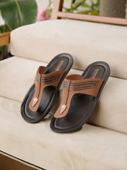 Aerowalk Men's Slip-On Slipper For Casual use NV38_TAN
