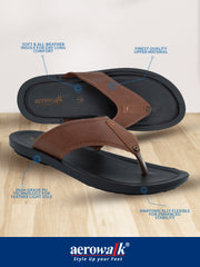 Aerowalk Men's Slip-On Slipper For Casual use NV58