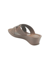 Aerowalk Women's Slip-On Slipper For Casual use OA06_TAN