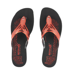 Aerowalk Women's Slip-On Slipper For Casual use OAJ4_GUNMETAL