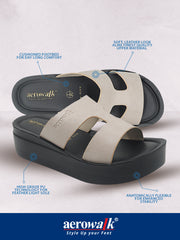 Aerowalk Women's Slip-On Slipper For Casual use RR04