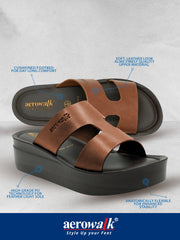 Aerowalk Women's Slip-On Slipper For Casual use RR04