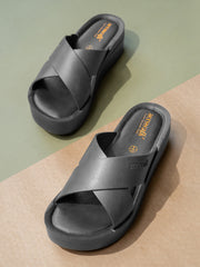 Aerowalk Women's Slip-On Slipper For Casual use RR17