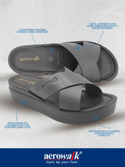 Aerowalk Women's Slip-On Slipper For Casual use RR17