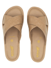 Aerowalk Women's Slip-On Slipper For Casual use RR17