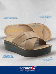 Aerowalk Women's Slip-On Slipper For Casual use RR17