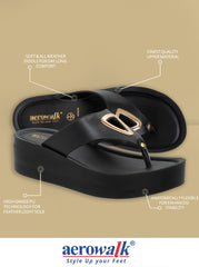 Aerowalk Women's Slip-On Slipper RR36