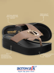 Aerowalk Women's Slip-On Slipper RR36