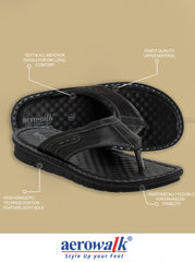 Aerowalk Men's Slip On Slipper For Casual use SF02
