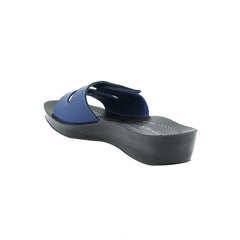 Aerowalk Women's Slip-On Slipper For Casual use  0402_BLUE