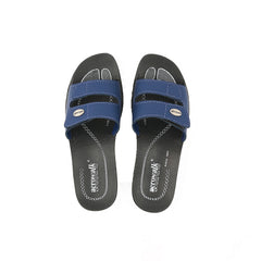 Aerowalk Women's Slip-On Slipper For Casual use  0402_BLUE