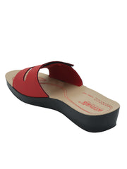 Aerowalk Women's Slip-On Slipper For Casual use  0402_RED