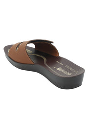 Aerowalk Women's Slip-On Slipper For Casual use  0402_TAN