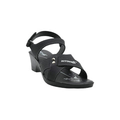 Aerowalk Women's Slip-On Slipper For Casual use  0566_BLACK